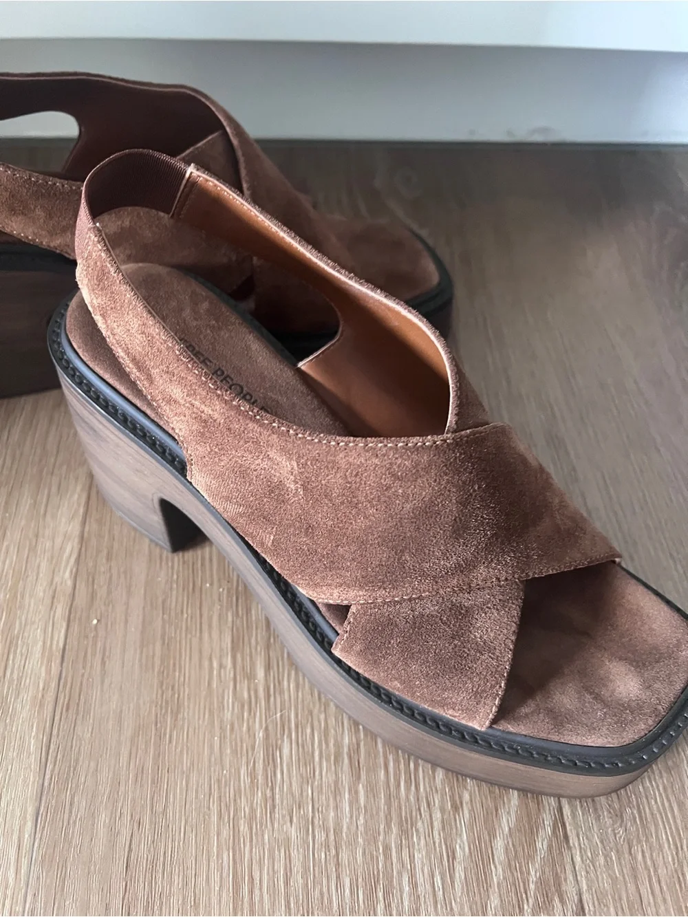 Free People Cora Platform Clogs